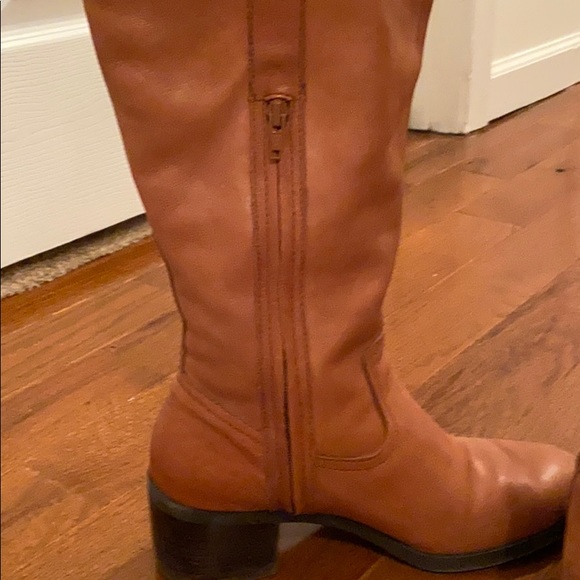 Lauren Ralph Lauren leather calvina boots - Picture 5 of 7